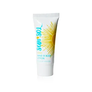 Sun   Sol Hand & Body Lotion 0.7 fl oz/20 mL