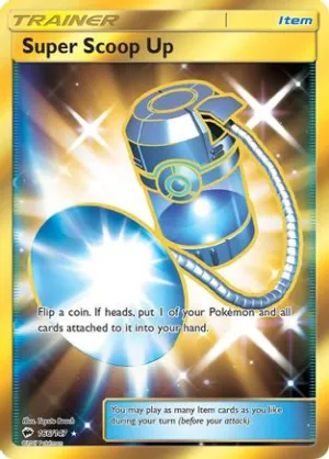 Super Scoop Up 166/147 - Burning Shadows Pokemon Holofoil