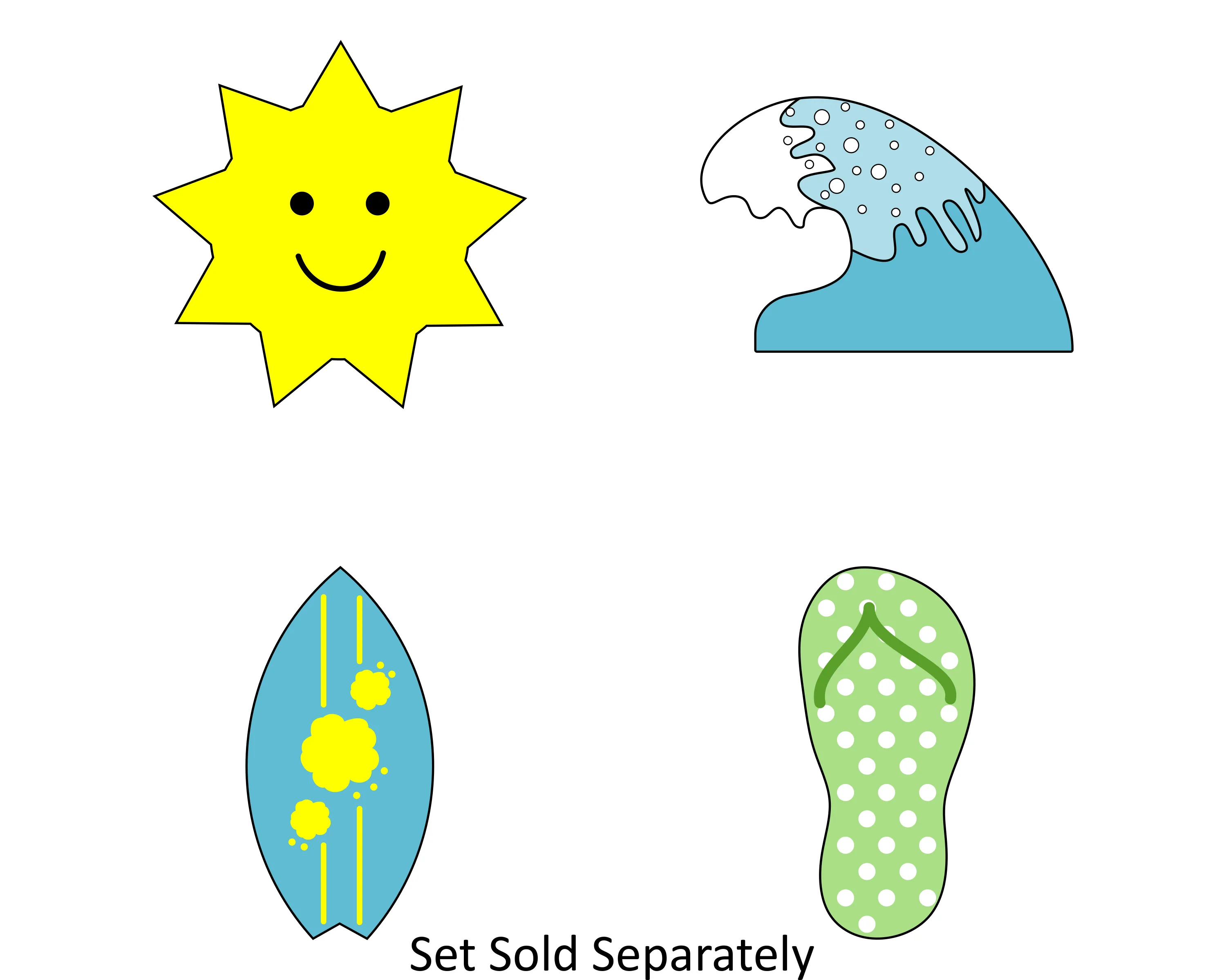 Surfboard Cookie Cutter