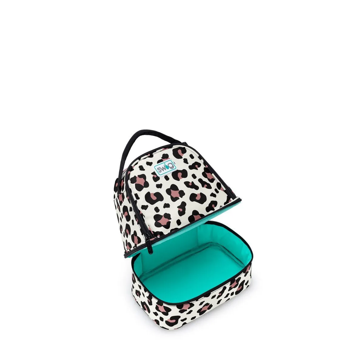 Swig Luxy Leopard Zippi Lunch Bag