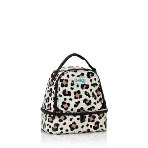 Swig Luxy Leopard Zippi Lunch Bag