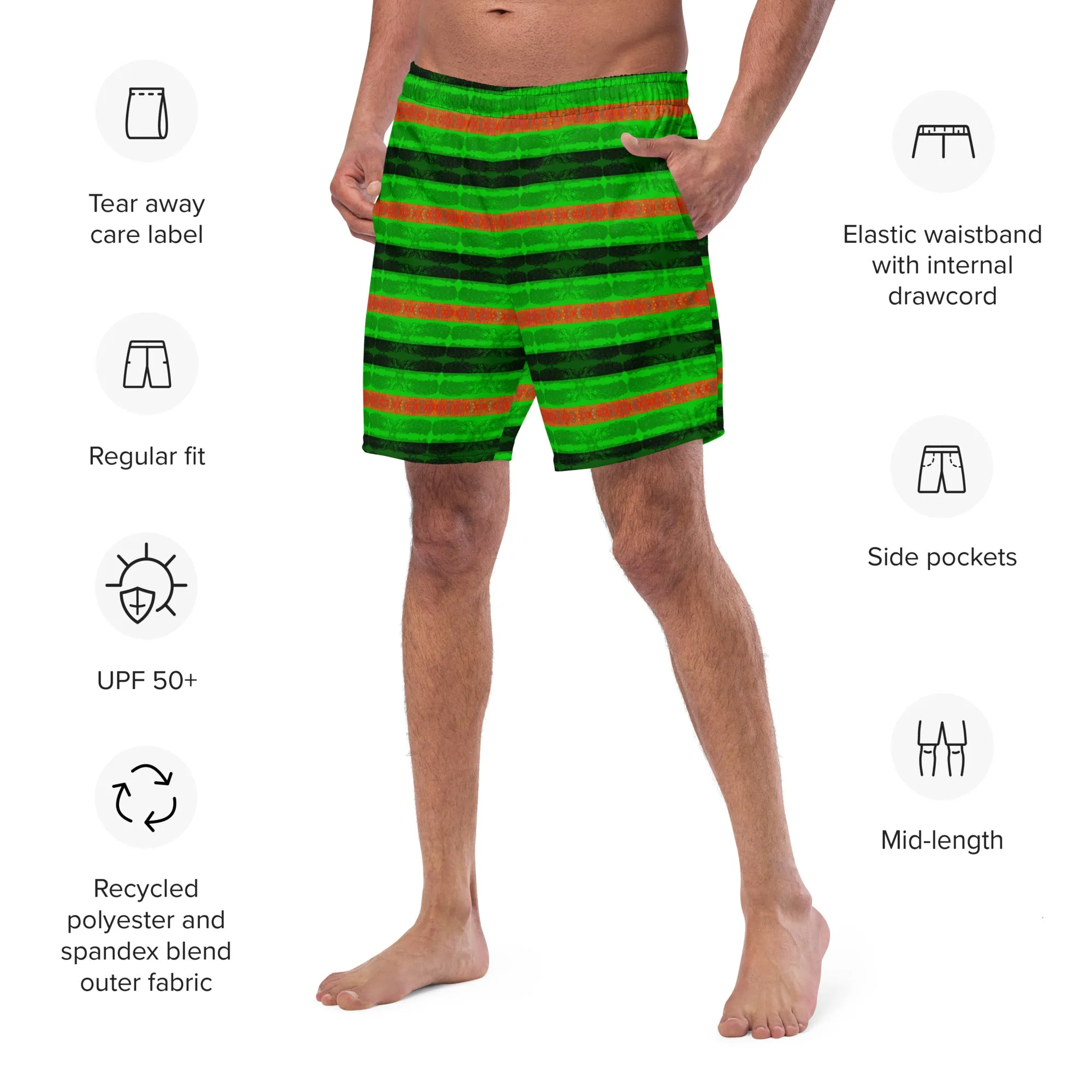 Swim Trunks (Virilis)(Rind#2 Rind Link Flip) RJSTH@Fabric#2 RJSTHS2023 RJS