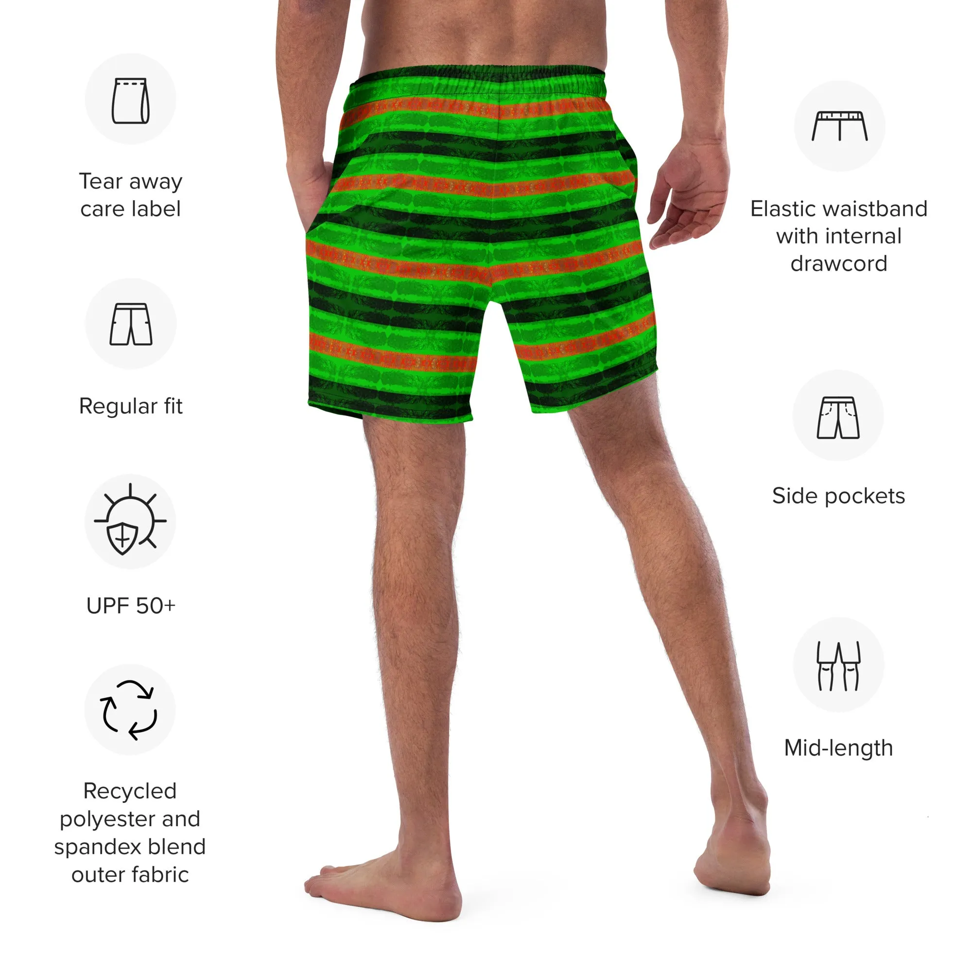 Swim Trunks (Virilis)(Rind#2 Rind Link Flip) RJSTH@Fabric#2 RJSTHS2023 RJS