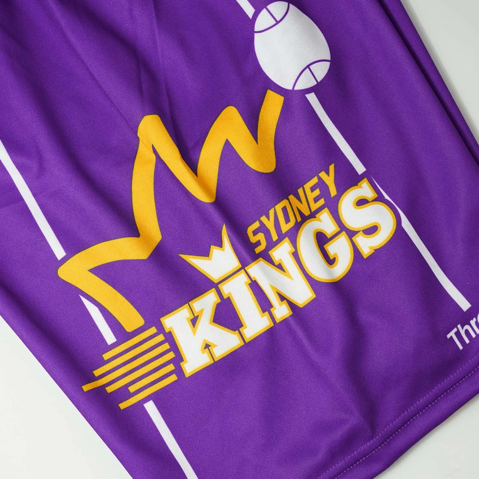Sydney Kings X Throwback 1996 Heritage Shorts - Purple
