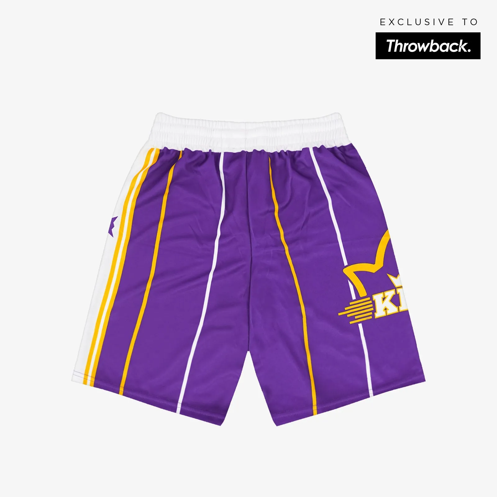 Sydney Kings X Throwback 1996 Heritage Shorts - Purple