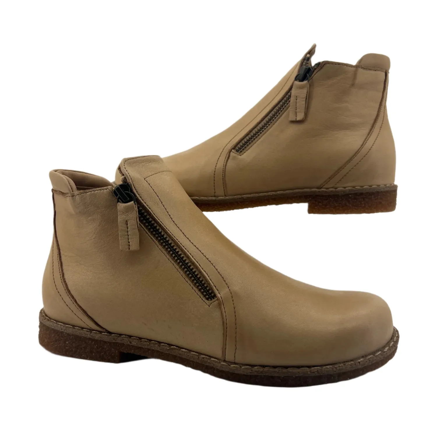 Tallow Ankle Boot - Camel - RS22