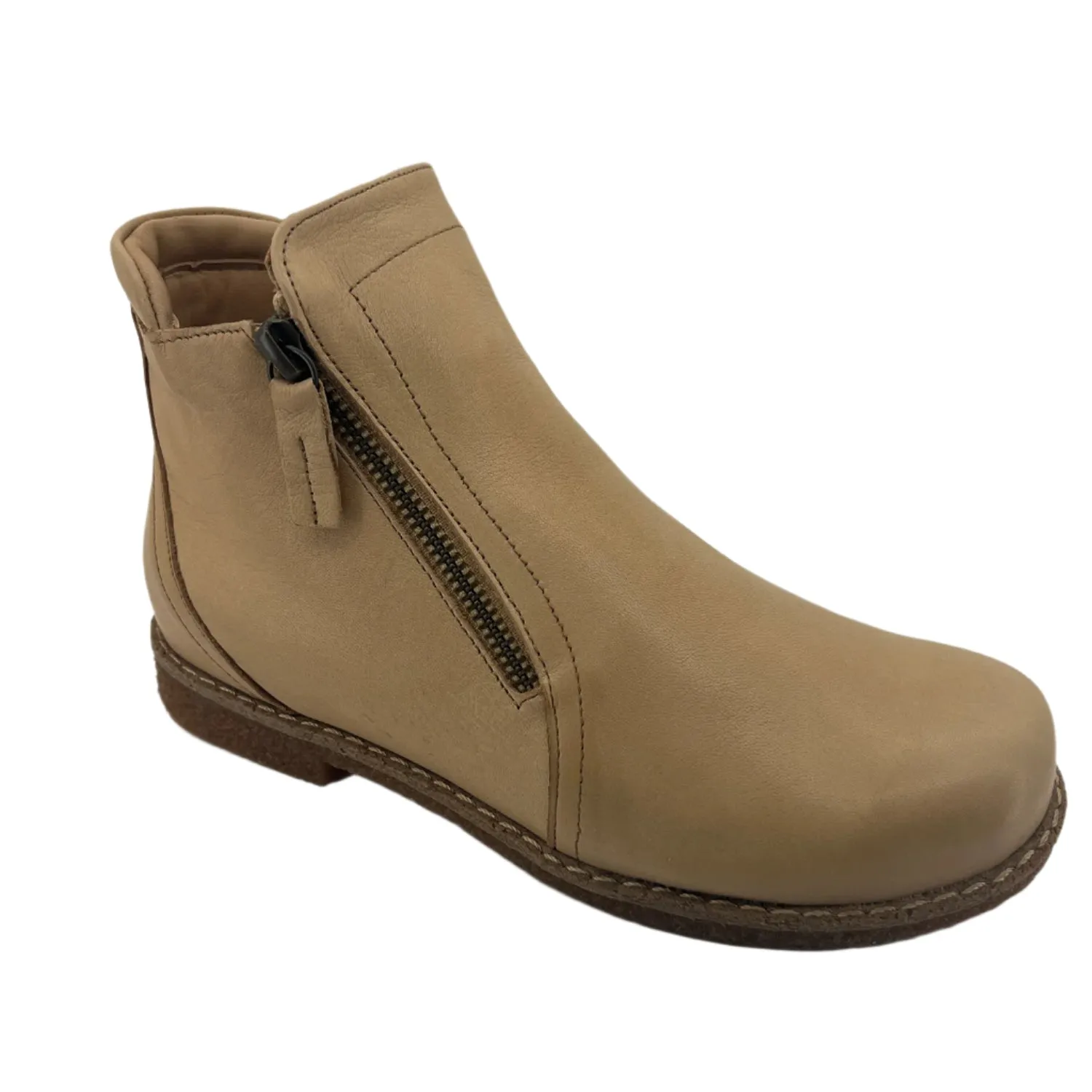 Tallow Ankle Boot - Camel - RS22
