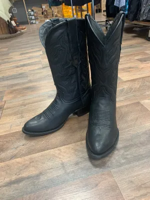 Tanner Mark Black Round Toe