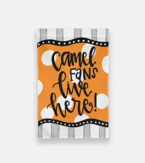 Team Spirit Personalized Garden Flag