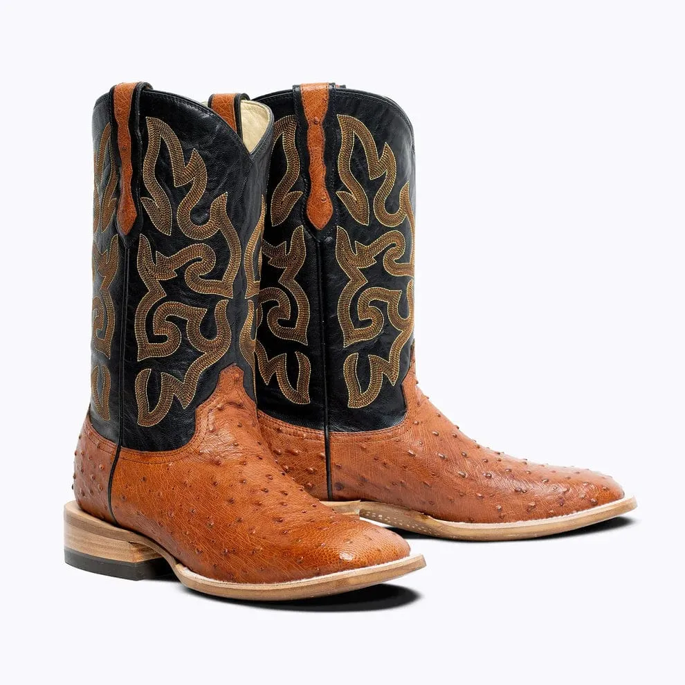 Telluride Ostrich Mens Boot