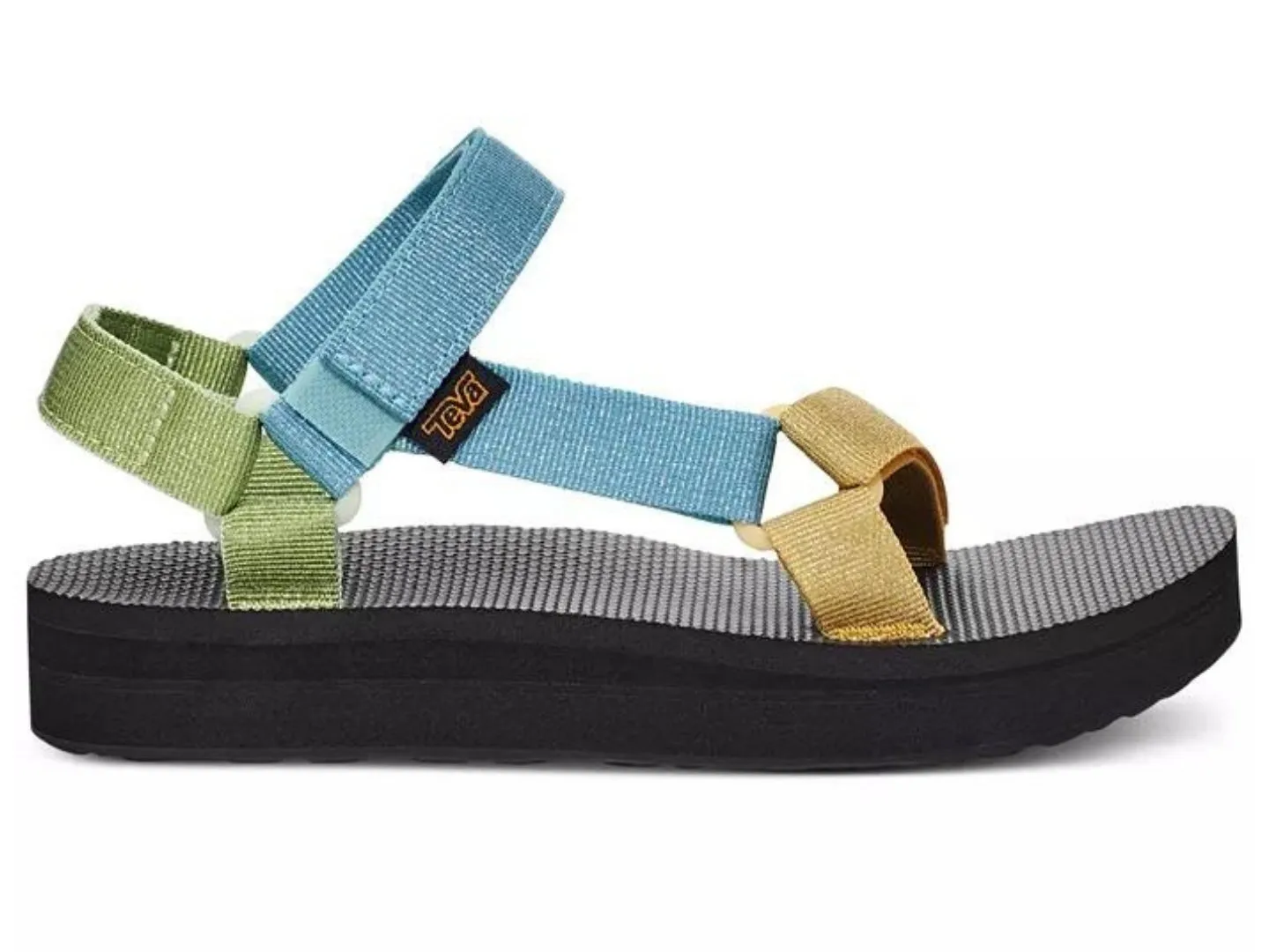 Teva: Midform Universal in Metallic Blue Multi