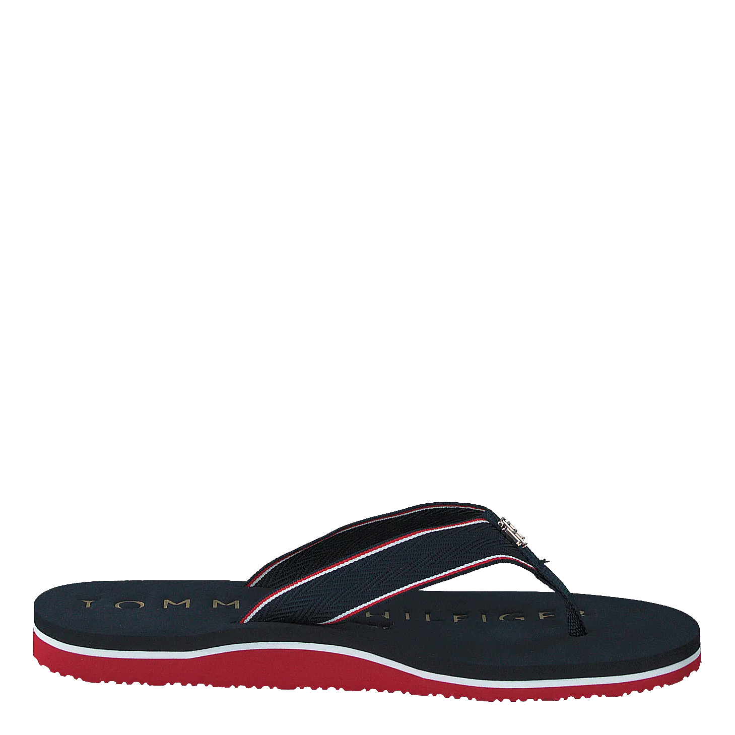 Th Hardware Flat Beach Sandal Desert Sky