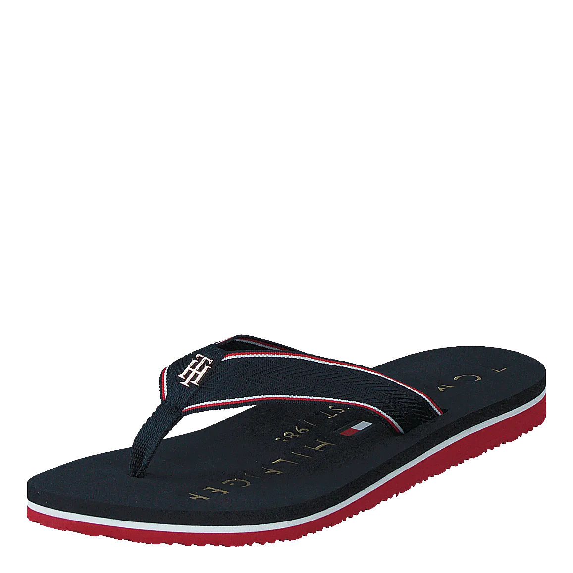 Th Hardware Flat Beach Sandal Desert Sky