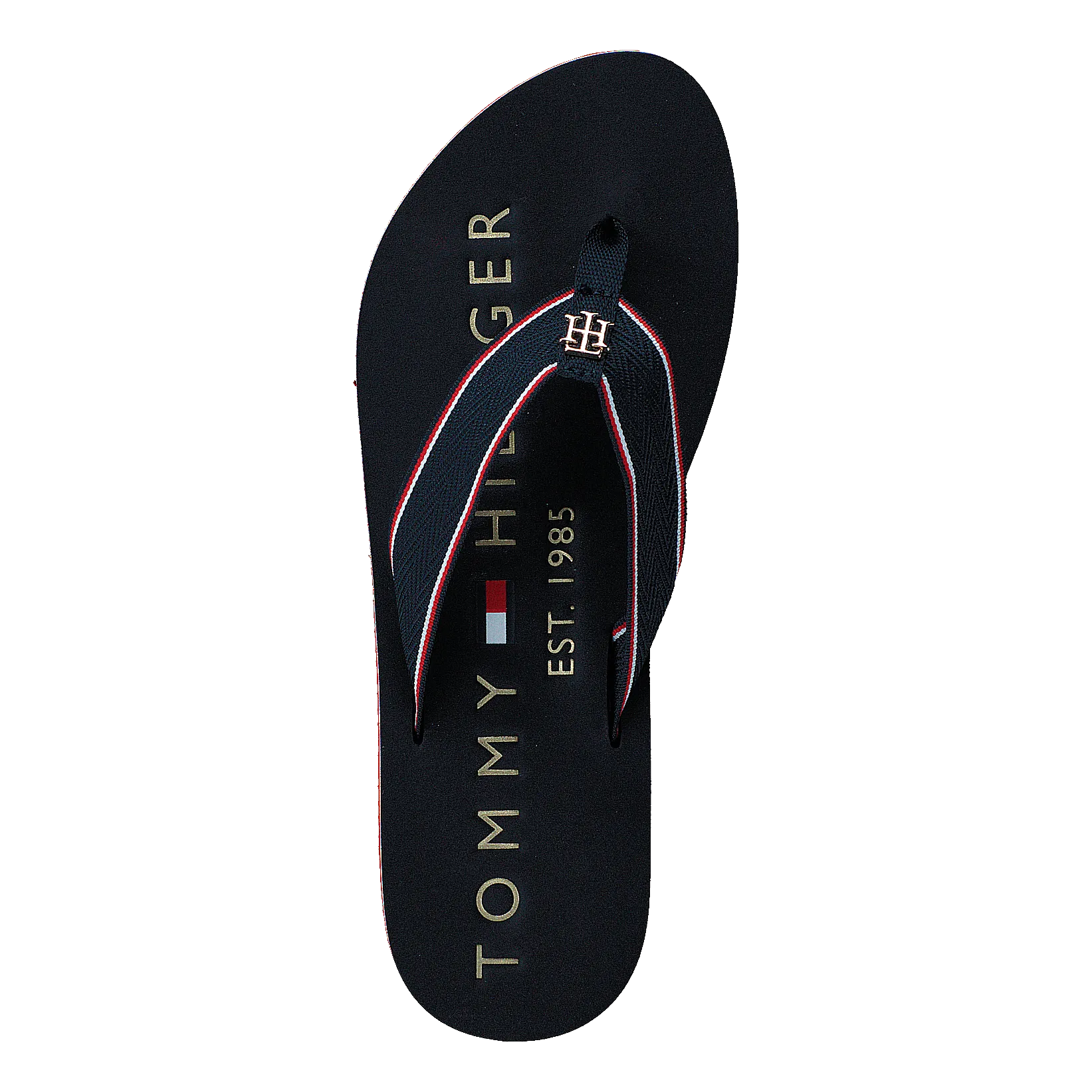 Th Hardware Flat Beach Sandal Desert Sky