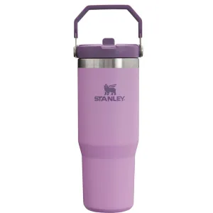 The 30oz IceFlow Flip Straw Tumbler in Lilac