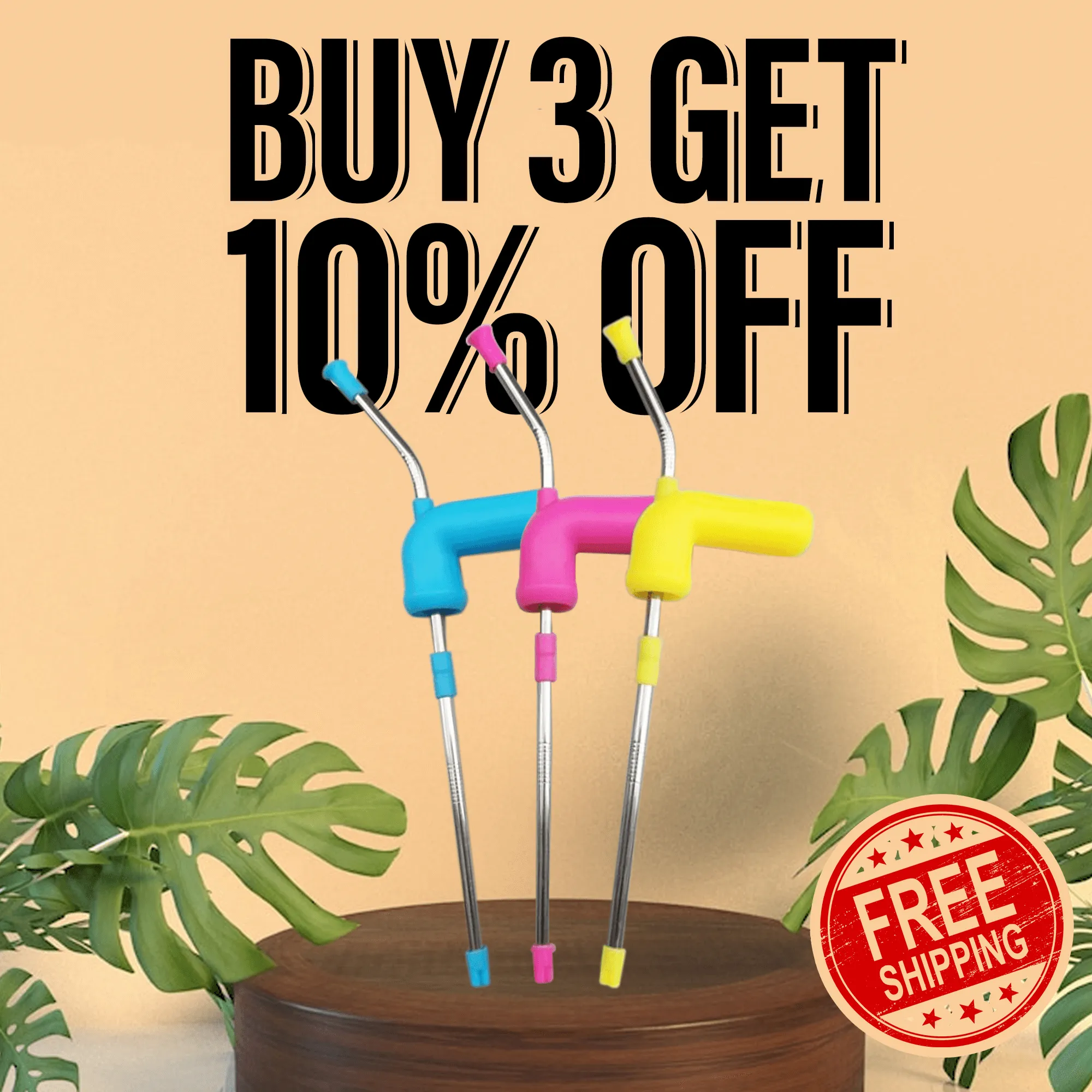 THE BEER SNORKEL 3 PACK