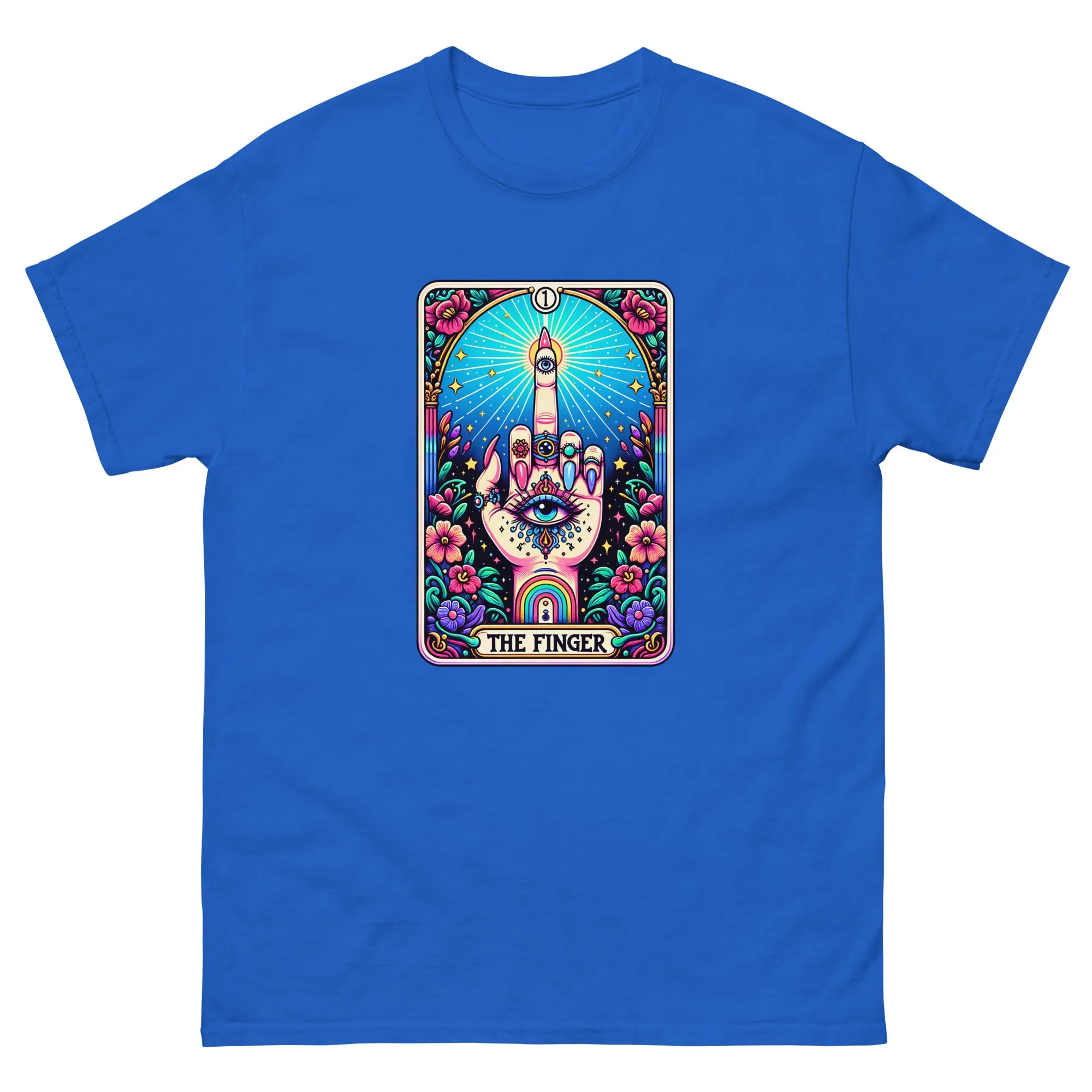 THE FINGER TAROT classic tee