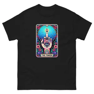 THE FINGER TAROT classic tee