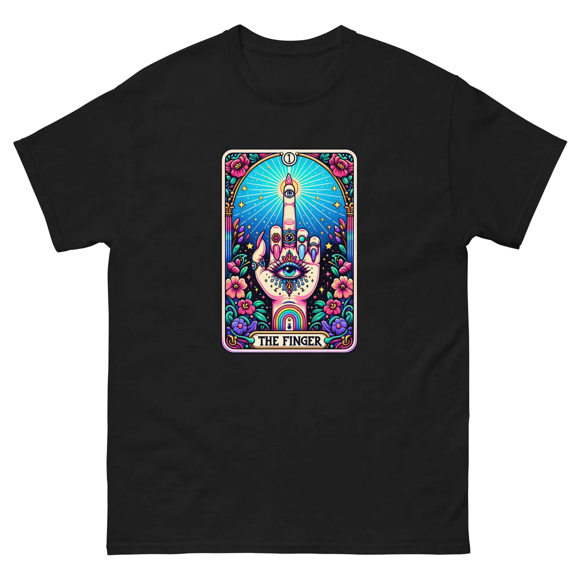 THE FINGER TAROT classic tee