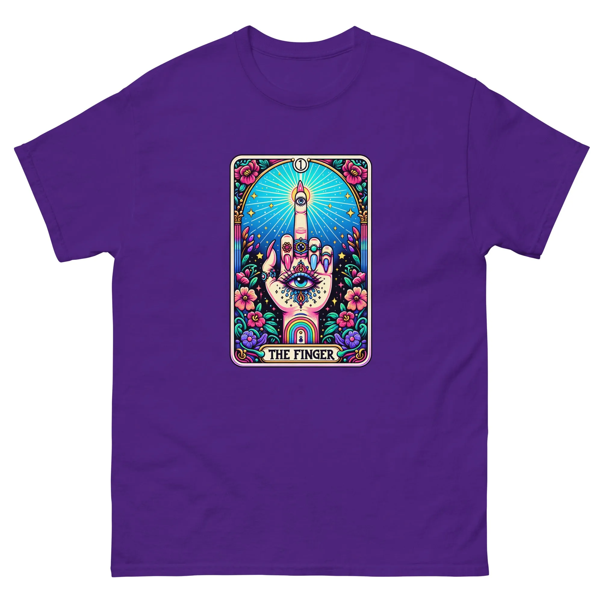 THE FINGER TAROT classic tee
