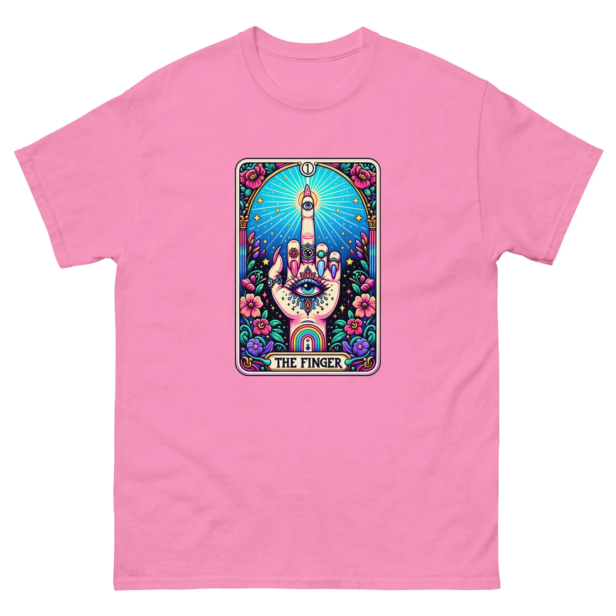 THE FINGER TAROT classic tee