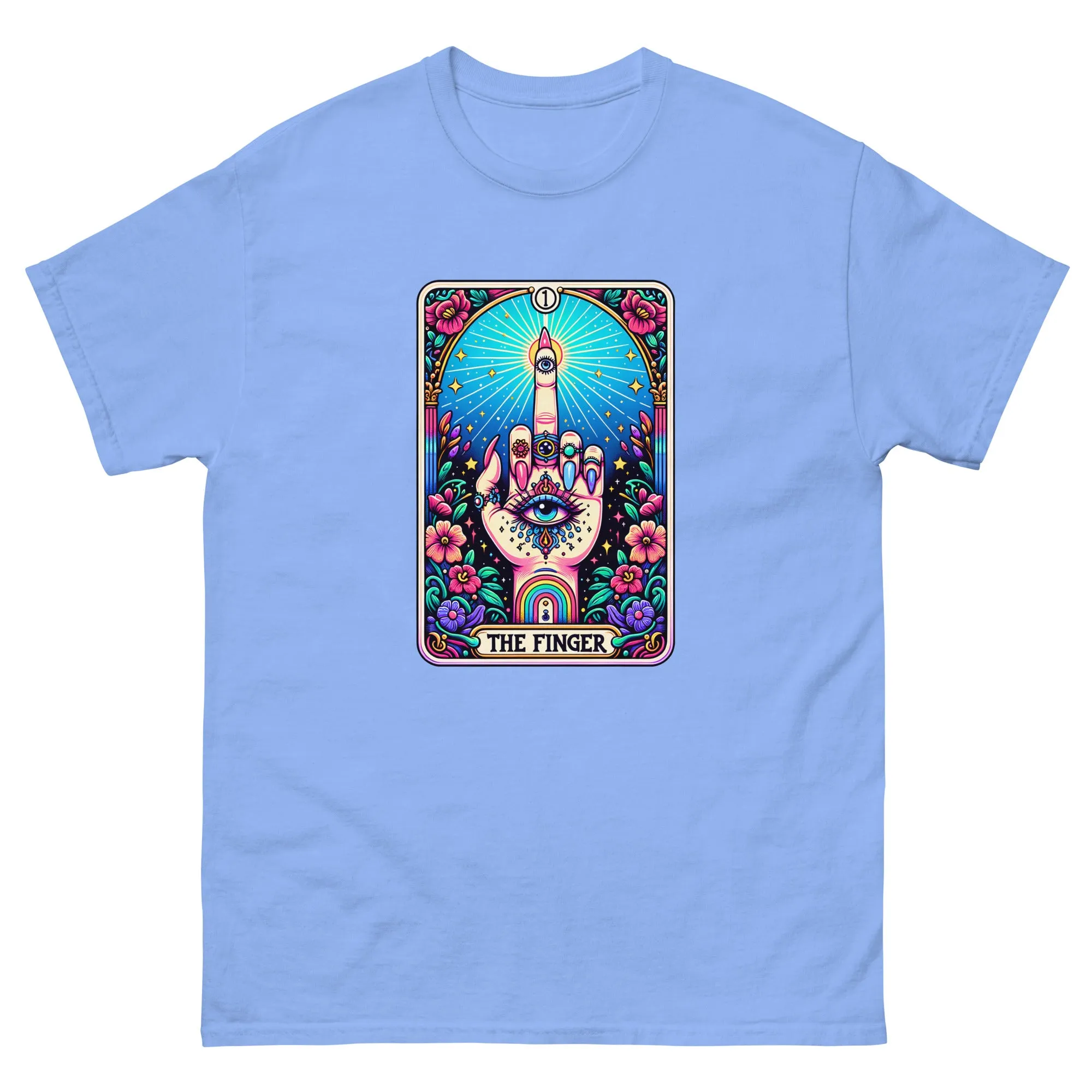 THE FINGER TAROT classic tee