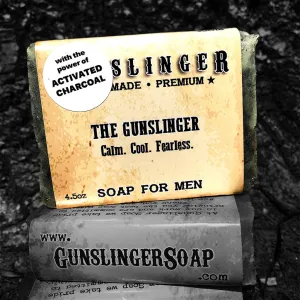 The Gunslinger Charcoal Soap