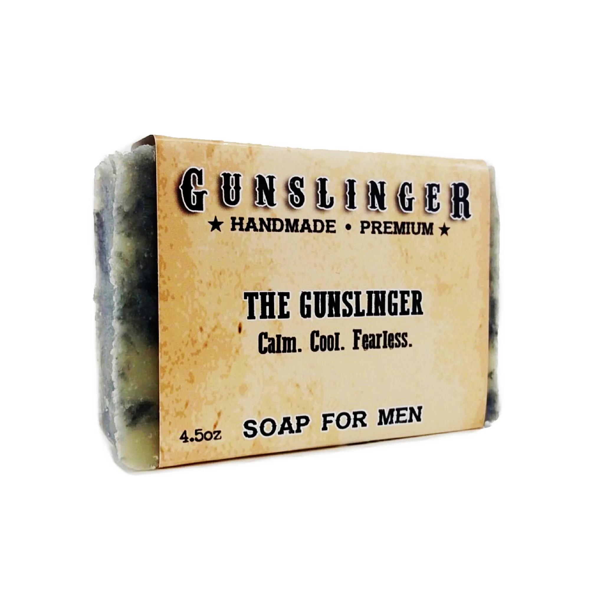 The Gunslinger Charcoal Soap