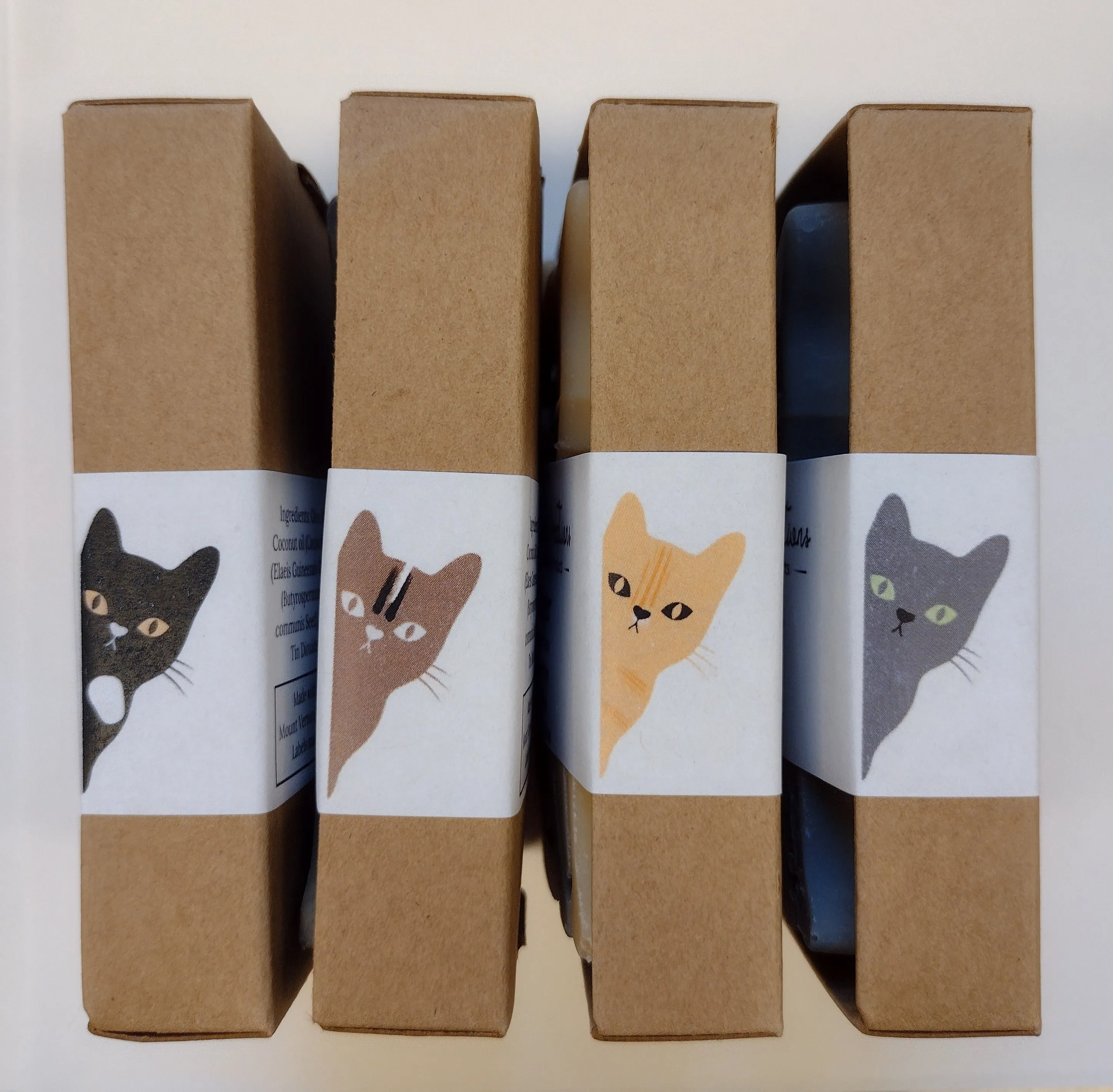 Tiger - Kitty Cat Soap