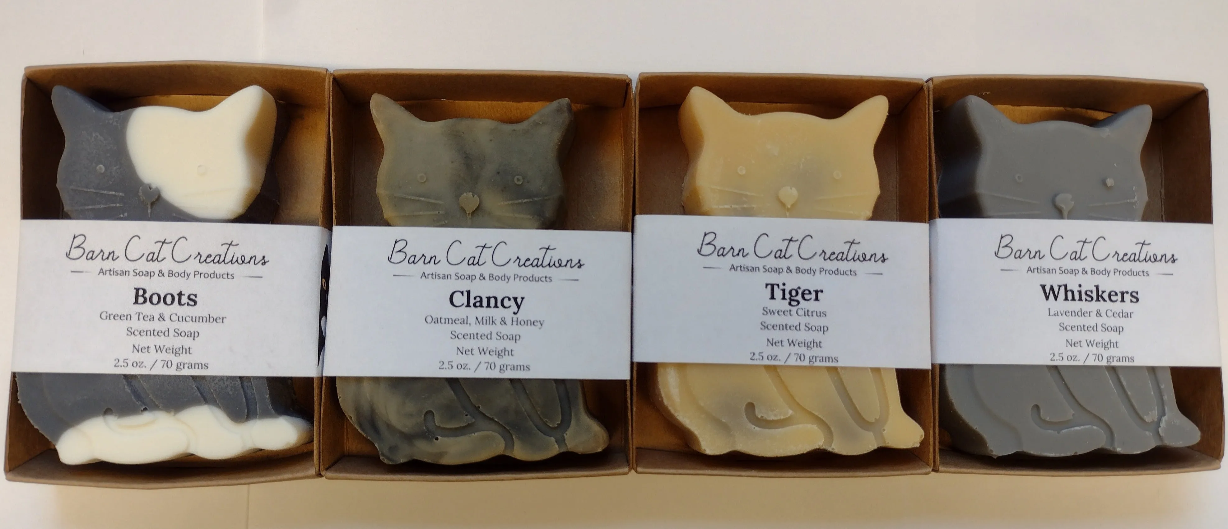 Tiger - Kitty Cat Soap