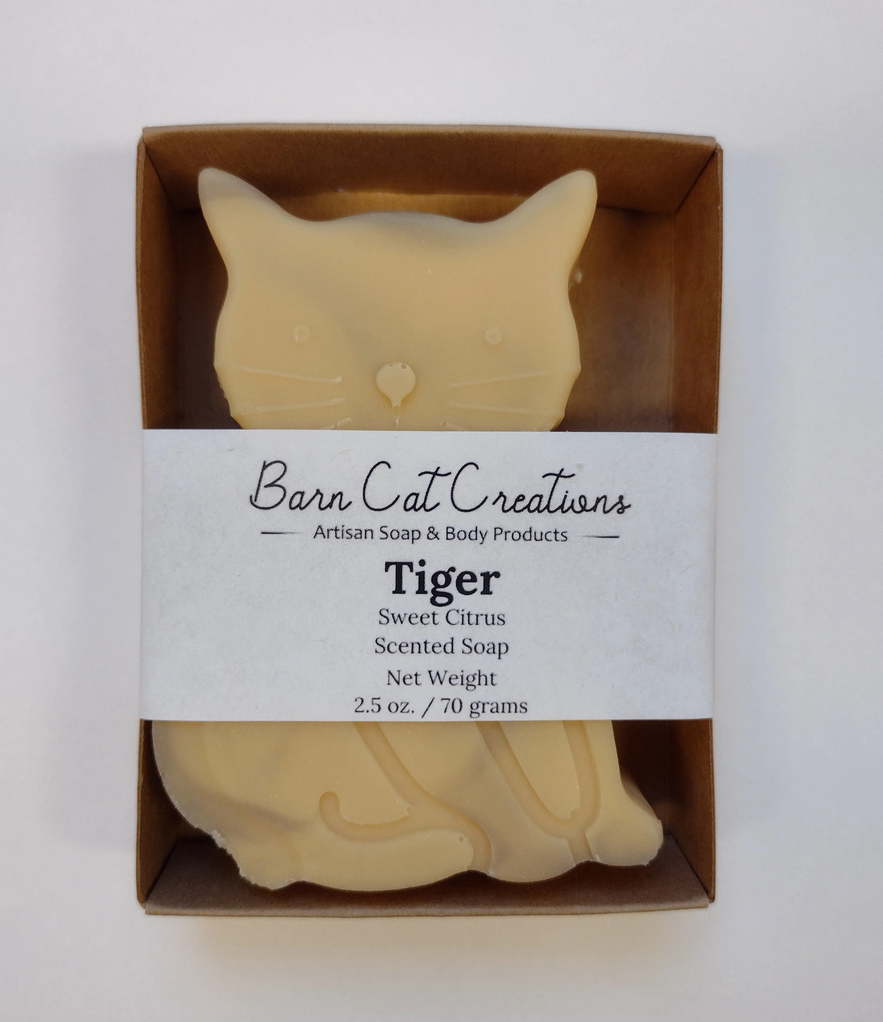 Tiger - Kitty Cat Soap