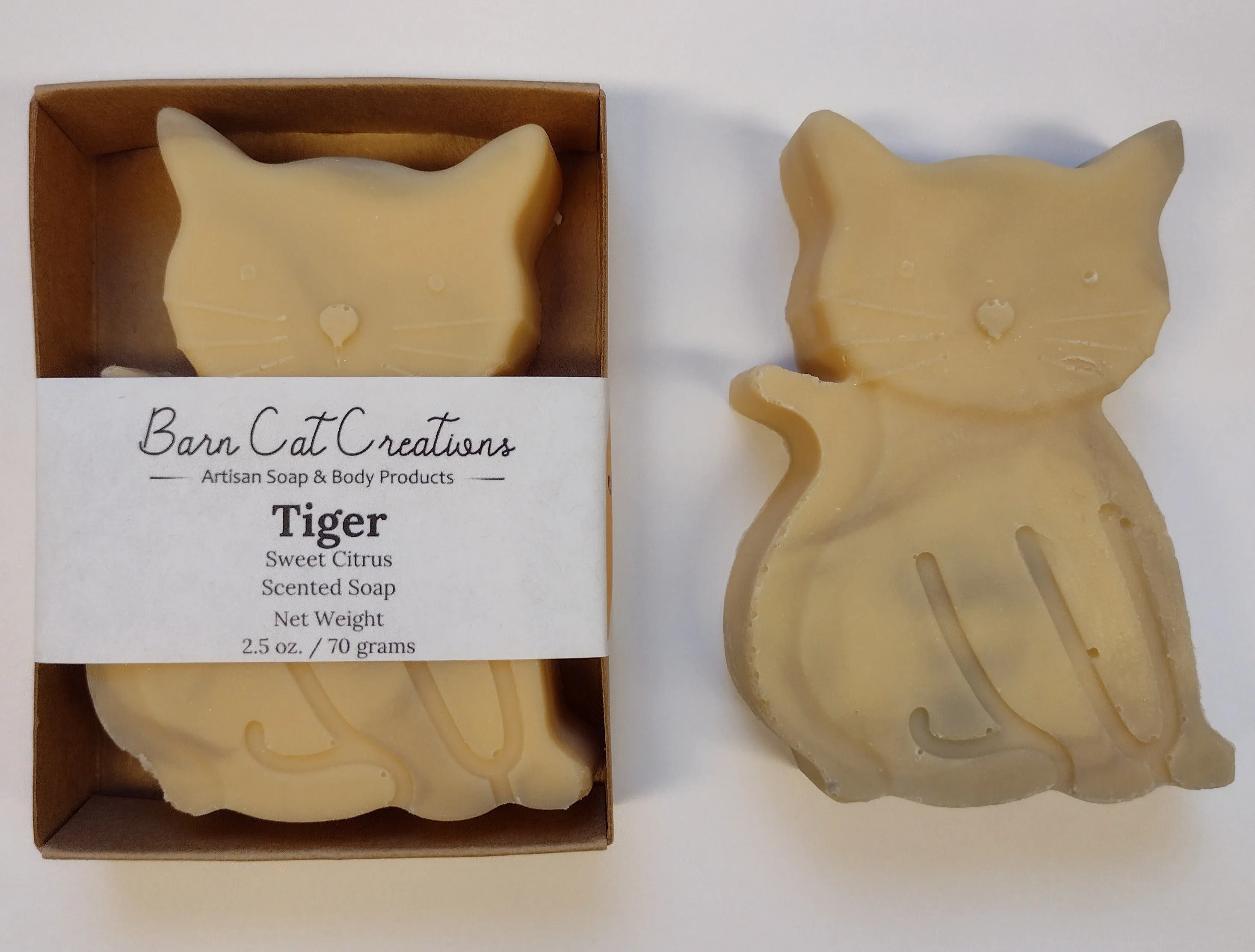 Tiger - Kitty Cat Soap