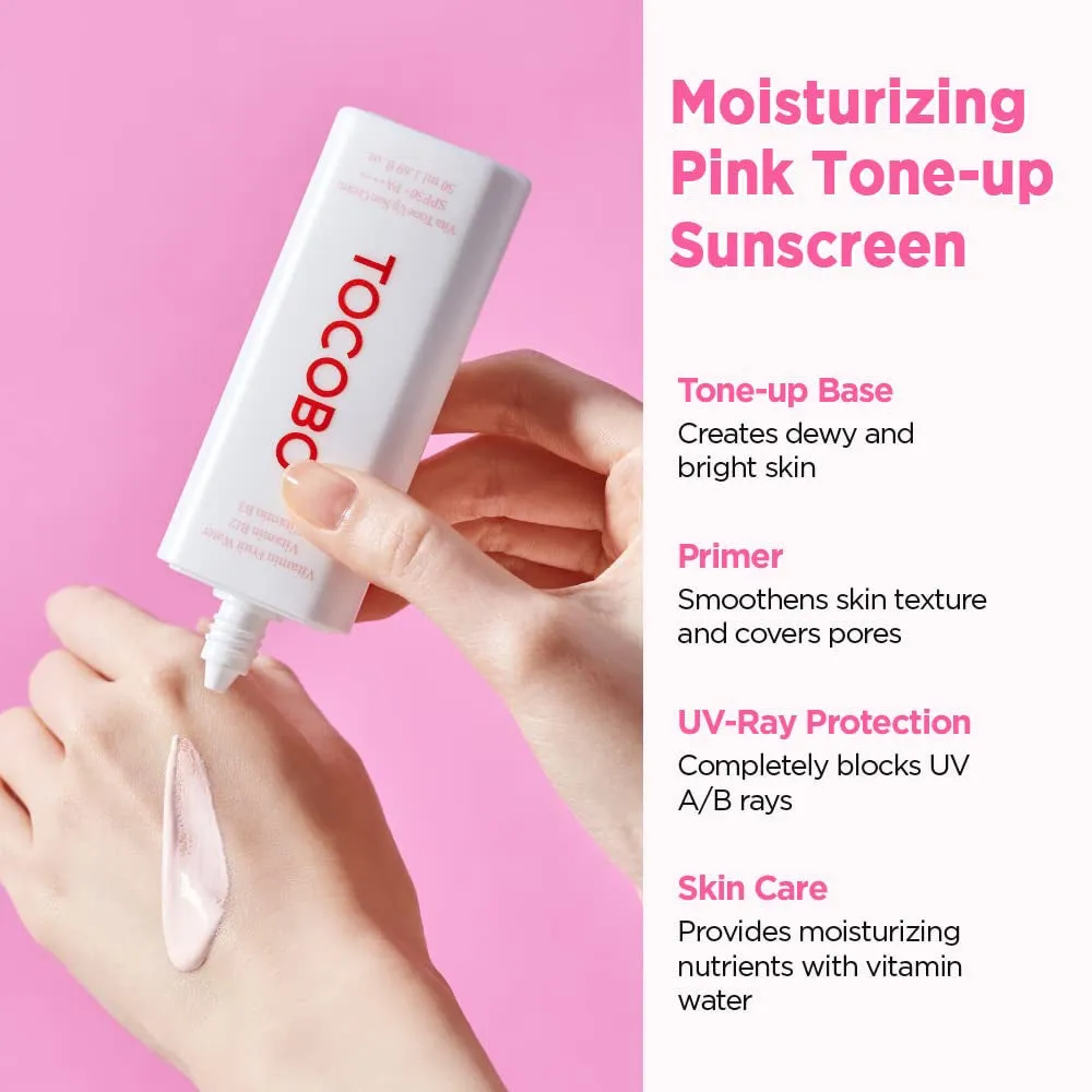 Tocobo Vita Tone Up Sun Cream SPF50  // PA    