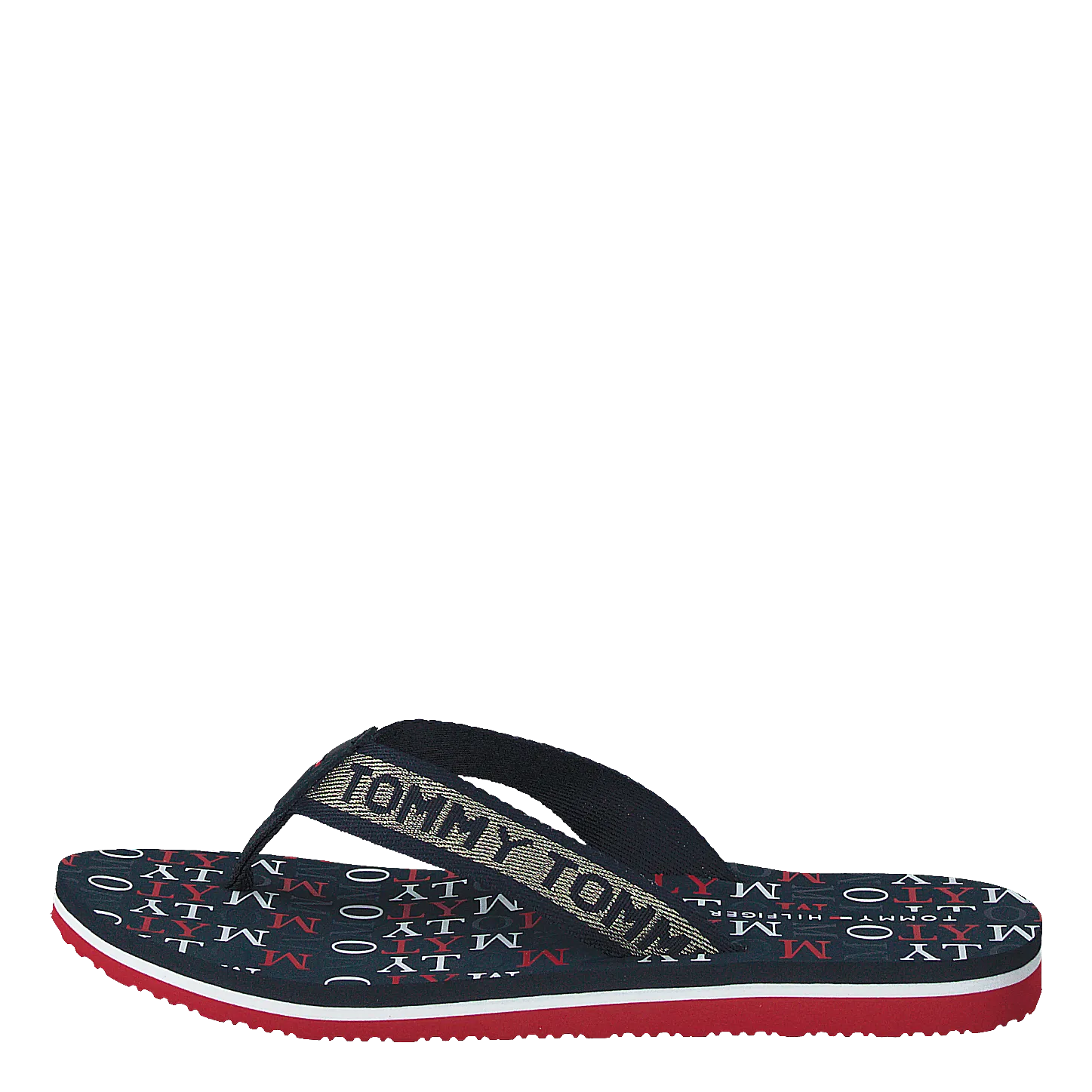 Tommy Metallic Flat Beach Sand Rwb 0kp