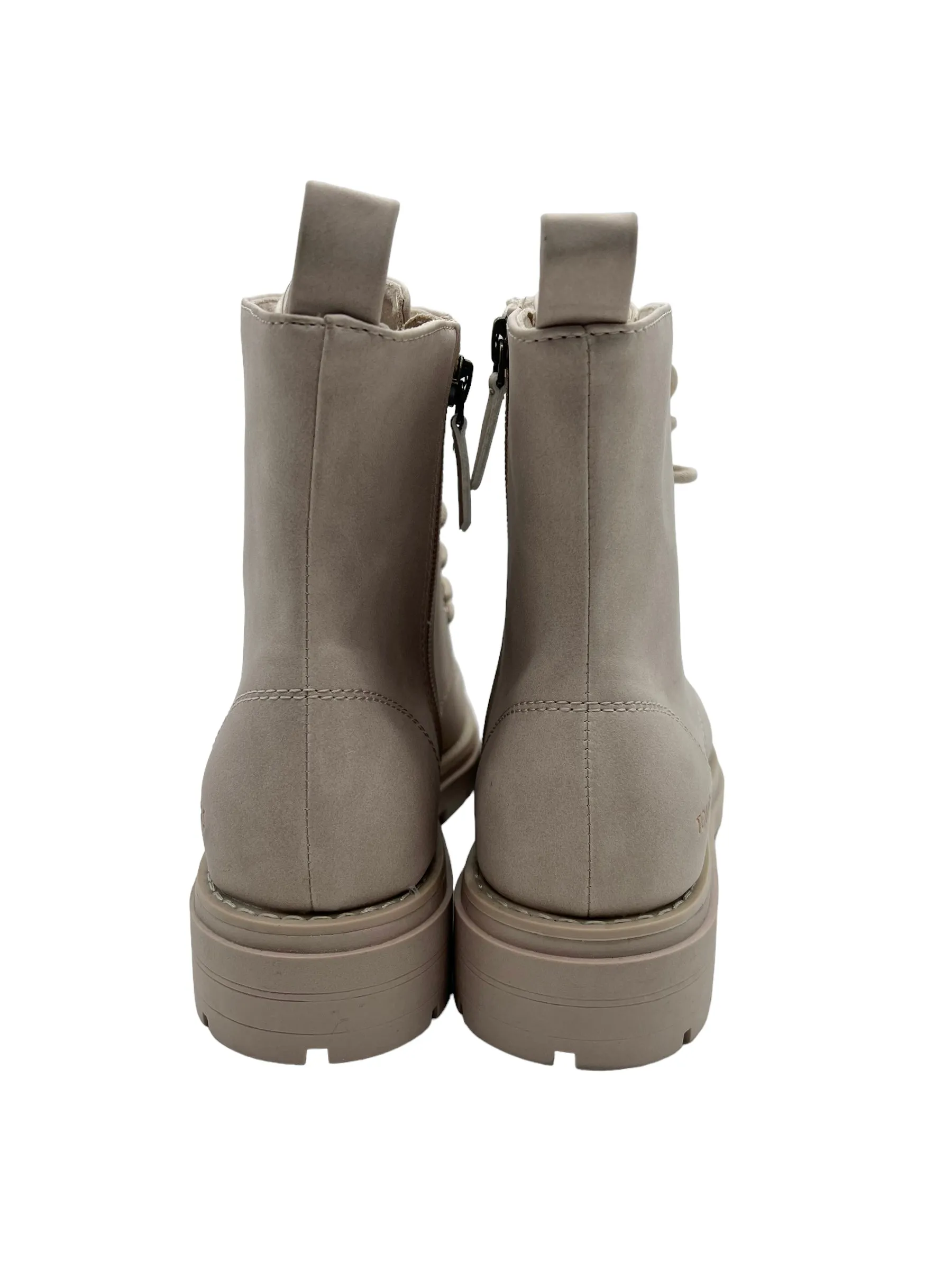 Tom's Beige Size 9.5 Alaya Boots