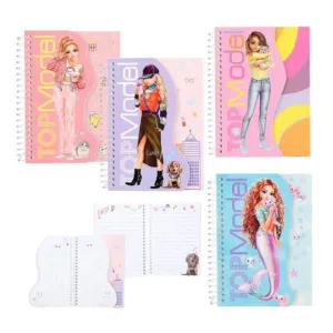 Top Model A5 Spiral Notebook