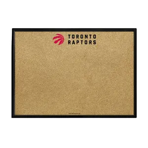 Toronto Raptors: Framed Corkboard