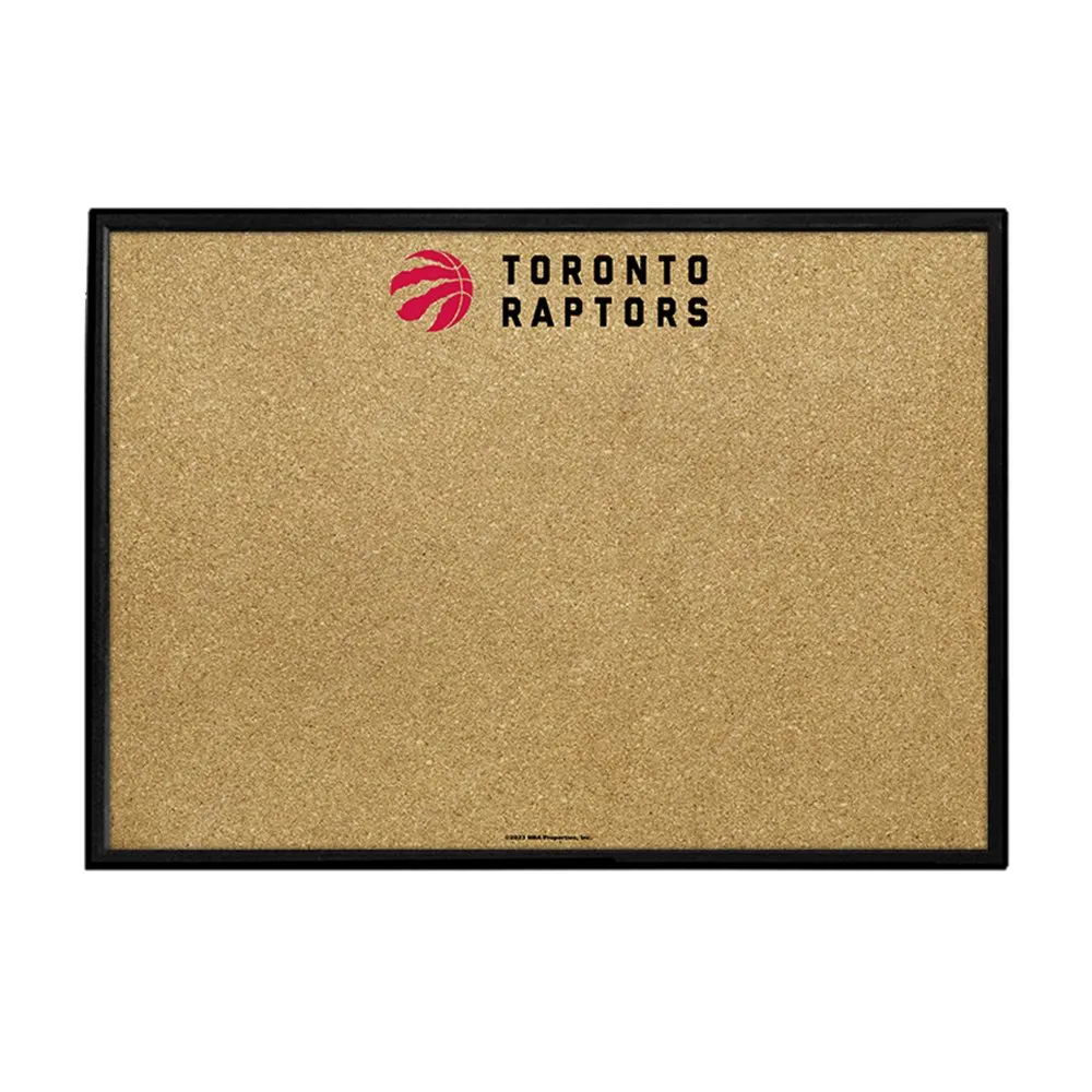 Toronto Raptors: Framed Corkboard