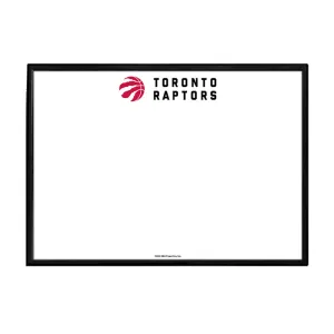 Toronto Raptors: Framed Dry Erase Wall Sign