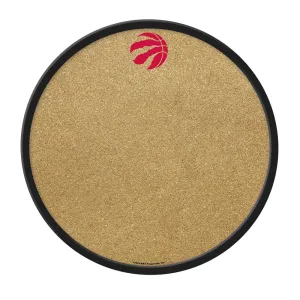 Toronto Raptors: Modern Disc Cork Board