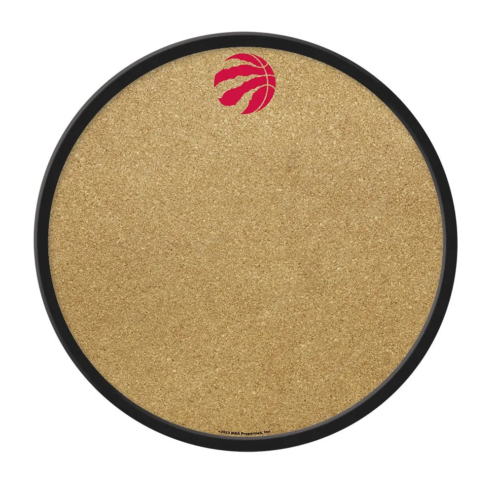 Toronto Raptors: Modern Disc Cork Board