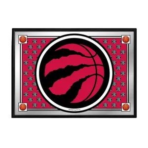 Toronto Raptors: Team Spirit - Framed Mirrored Wall Sign
