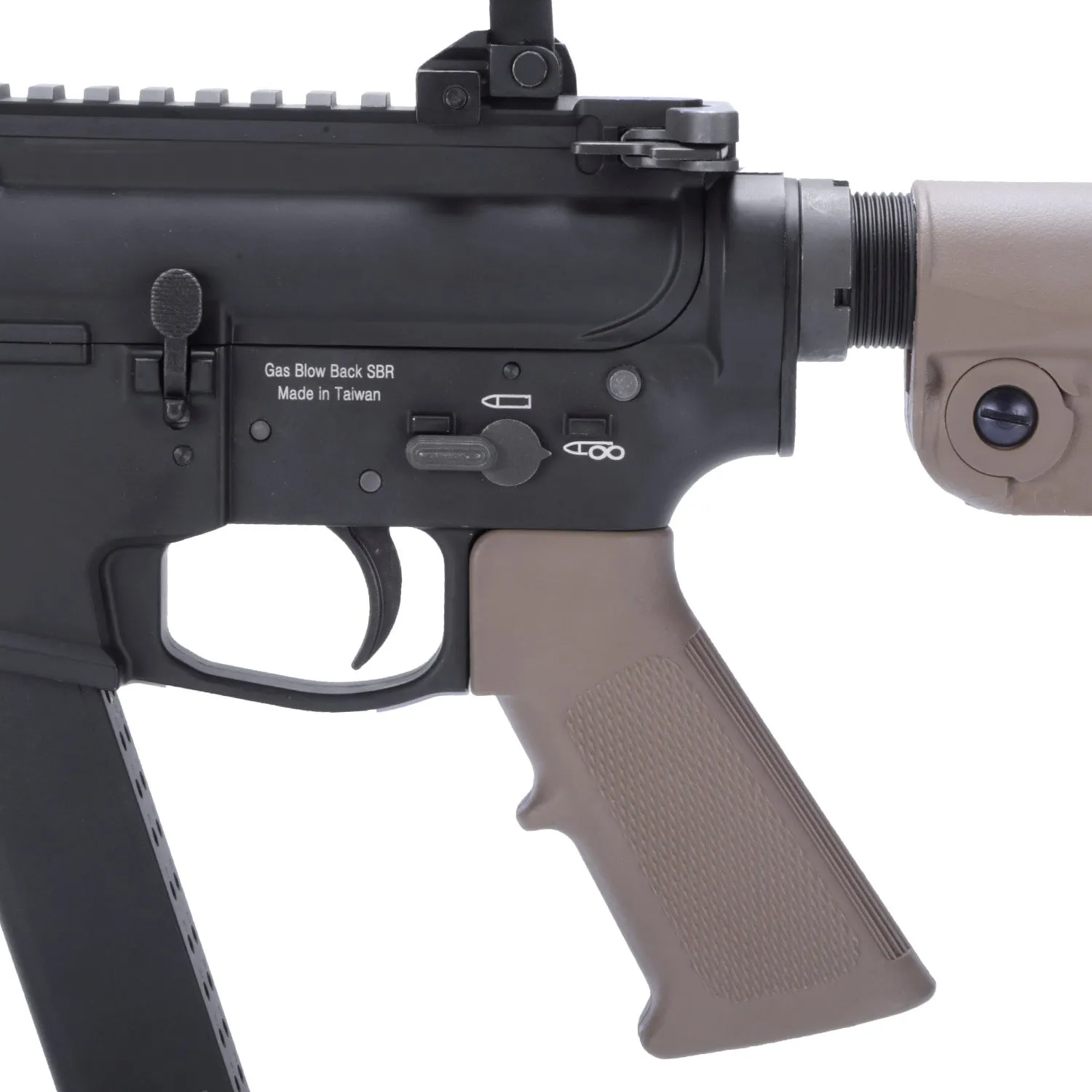 TWS 9mm Carbine GBB Gel Blaster REPLICA TAN