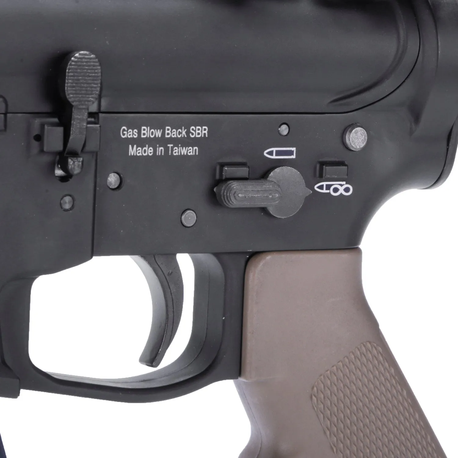 TWS 9mm Carbine GBB Gel Blaster REPLICA TAN