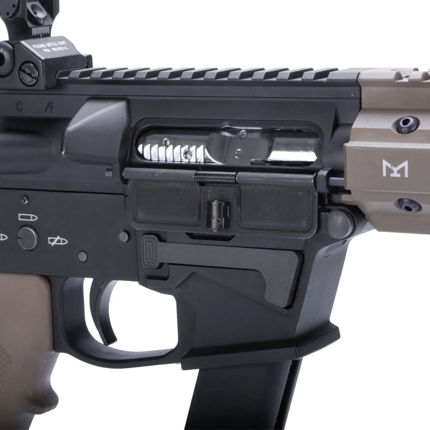 TWS 9mm Carbine GBB Gel Blaster REPLICA TAN