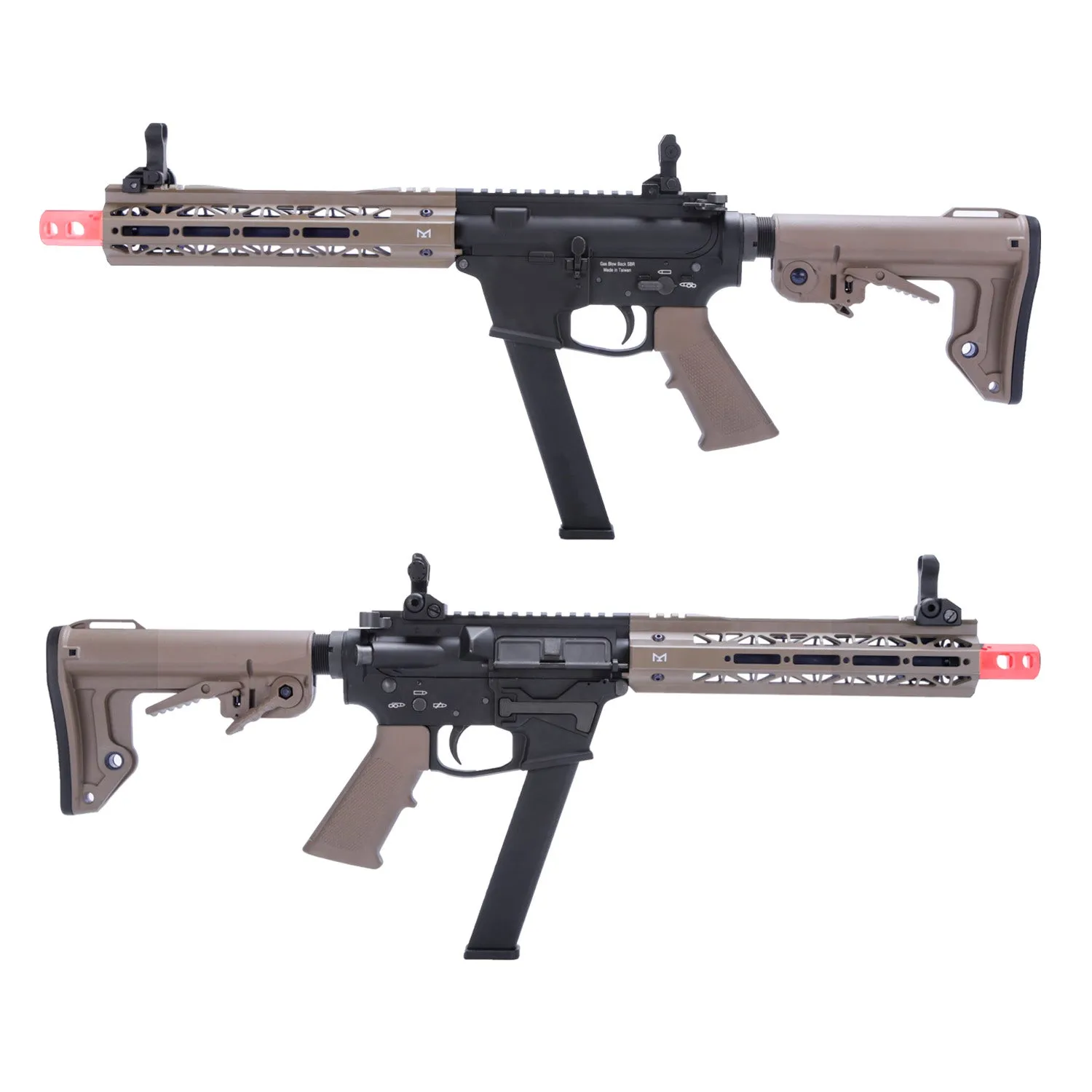 TWS 9mm Carbine GBB Gel Blaster REPLICA TAN