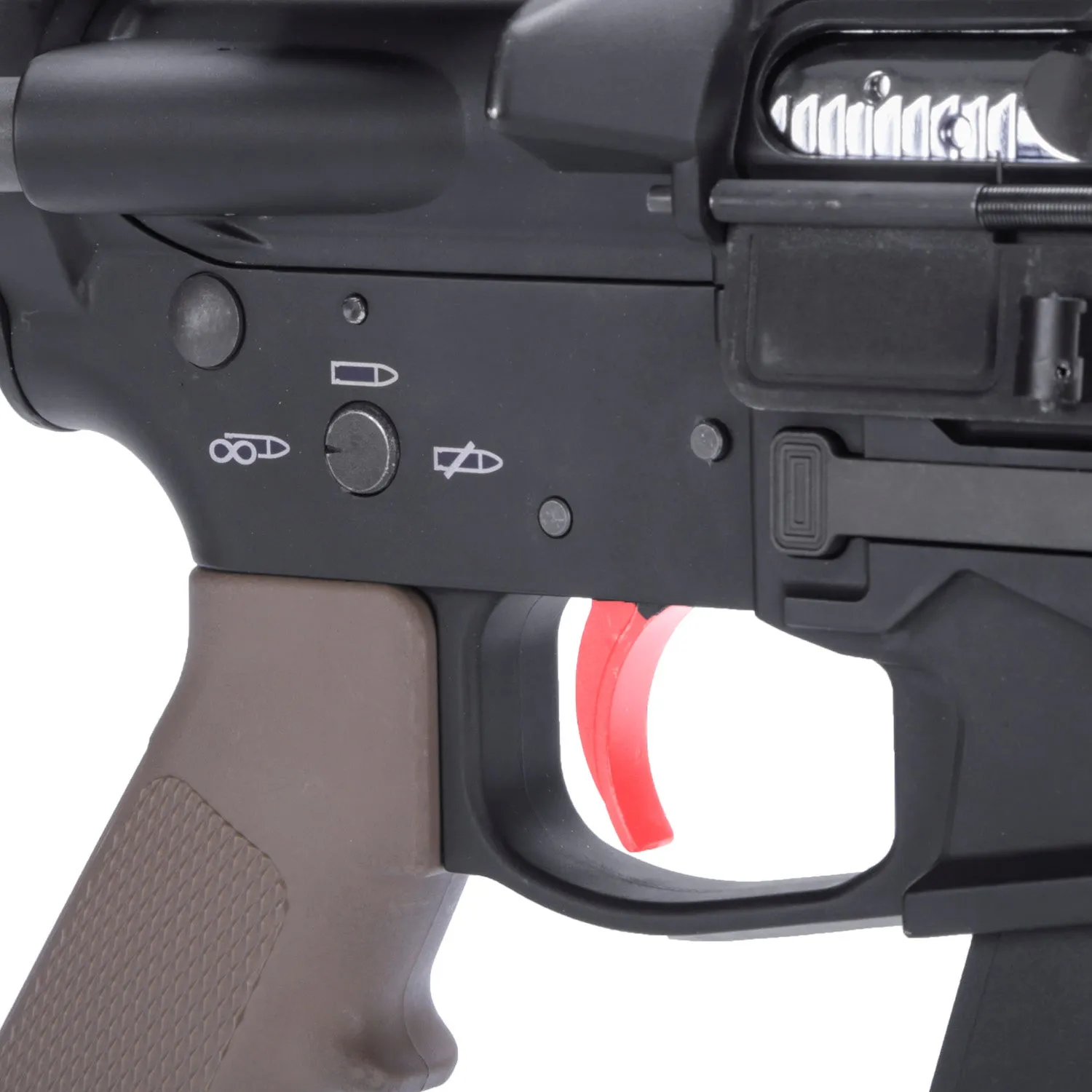 TWS 9mm SBR GBB Gel Blaster REPLICA TAN
