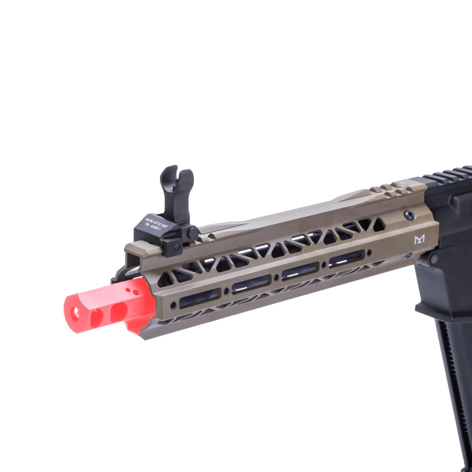 TWS 9mm SBR GBB Gel Blaster REPLICA TAN