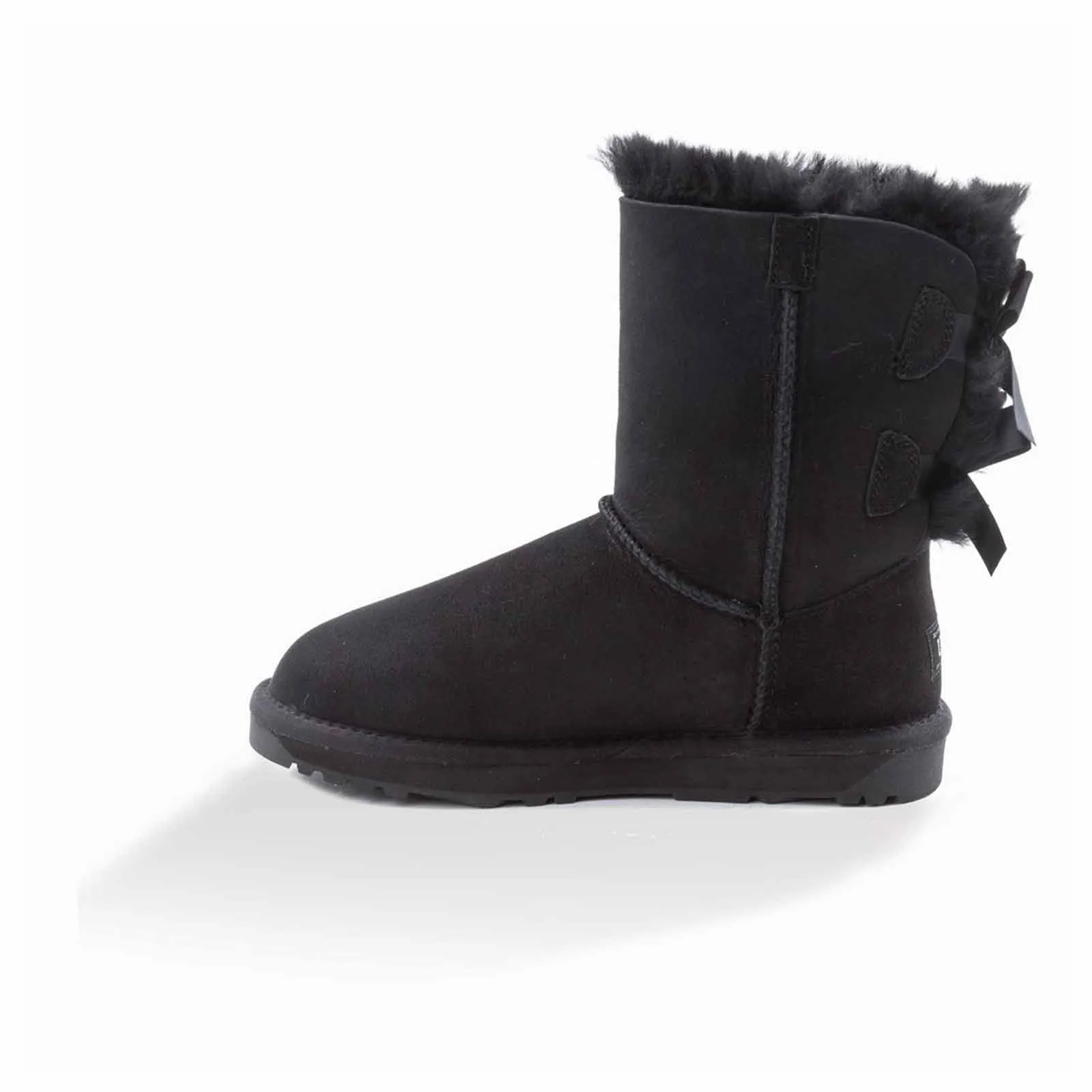 Ugg Boots Classic Bailey Bow Black 35