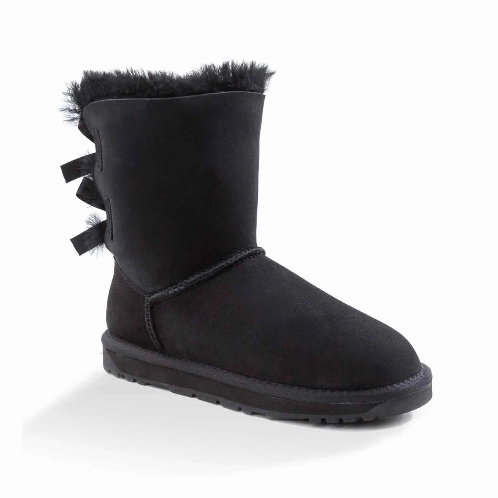 Ugg Boots Classic Bailey Bow Black 35